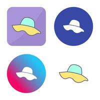 Hat Vector Icon