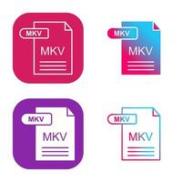 MKV Vector Icon