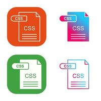 CSS Vector Icon