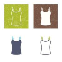 Ladies Vest Vector Icon