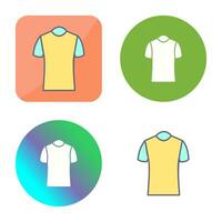 Polo Shirt Vector Icon