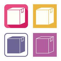 Box Vector Icon