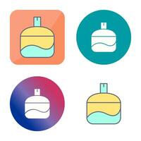 Fragrance Vector Icon