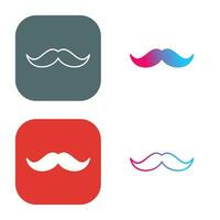 Moustache Vector Icon