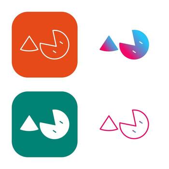 Pie Vector Icon