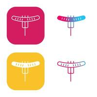 Sausage on Fork Vector Icon