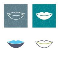 Lips Vector Icon