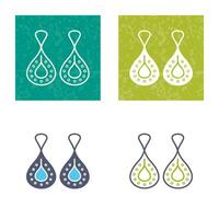 Earring Vector Icon