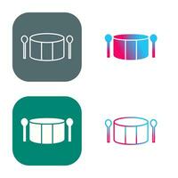 Drum Vector Icon