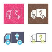 Icecream Van Vector Icon