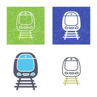 Train Vector Icon