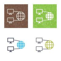 Internet Connectivity Vector Icon