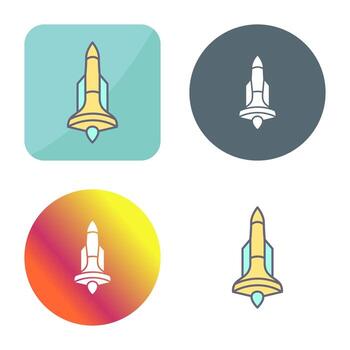 Rocket Vector Icon