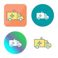 Ambulance Vector Icon