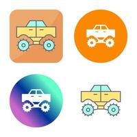 Monster Truck Vector Icon