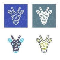 Giraffe Vector Icon