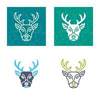 Deer Vector Icon