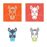 Donkey Vector Icon