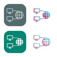 Internet Connectivity Vector Icon