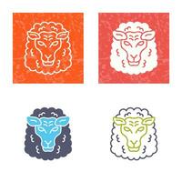 Sheep Vector Icon