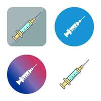 Syringe Vector Icon