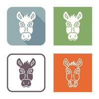 Donkey Vector Icon