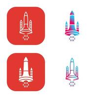 Space Shuttle Vector Icon