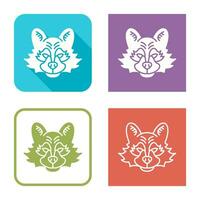 Raccoon Vector Icon