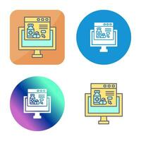 Online store Vector Icon