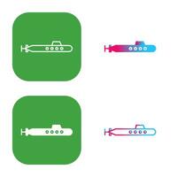 Submarine Vector Icon