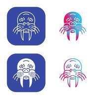 Walrus Vector Icon