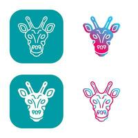 Giraffe Vector Icon