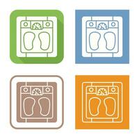 Weighing Scale Vector Icon