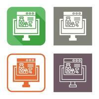 Online store Vector Icon