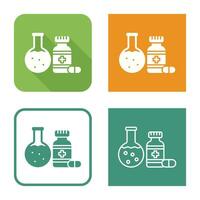 Pharmaceutical Vector Icon