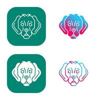 Dog Vector Icon