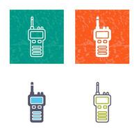 Walki Talkie Vector Icon