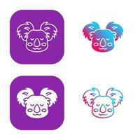 Koala Vector Icon