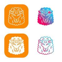 Sheep Vector Icon