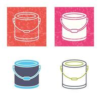 Paint Bucket Vector Icon