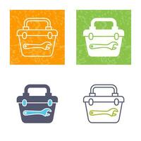 Toolbox Vector Icon