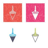Plumb Bob Vector Icon