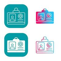 Id Card Vector Icon