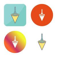 Plumb Bob Vector Icon