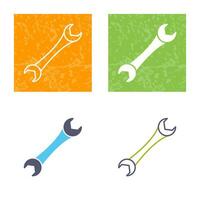 Spanner Vector Icon