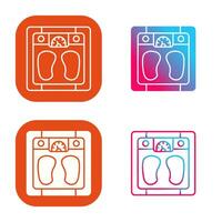 Weighing Scale Vector Icon