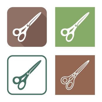 Scissors Vector Icon