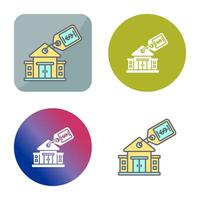 Rental Vector Icon