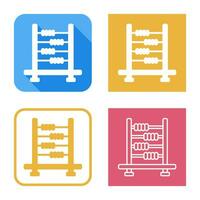 Abacus Vector Icon