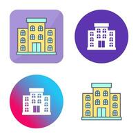 icono de vector de apartamento